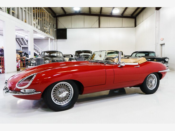 Thumbnail Photo undefined for 1961 Jaguar E-Type